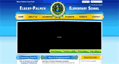 Desktop Screenshot of elbertpalmeres.org